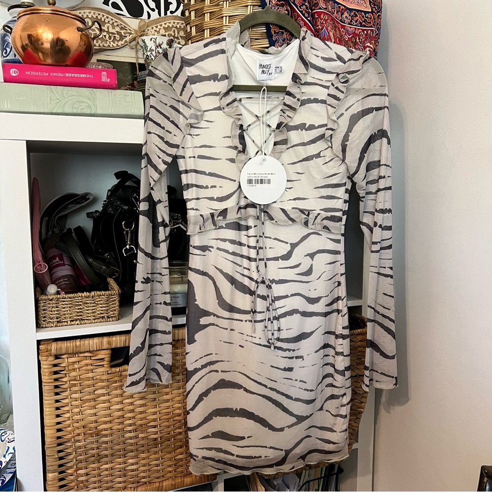 Princess Polly Fallon mini dress